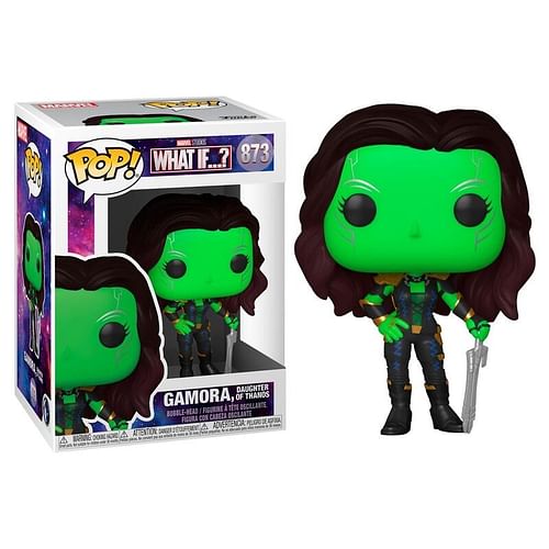 Figurka Marvel What If - Gamora, Daughter of Thanos Funko POP!