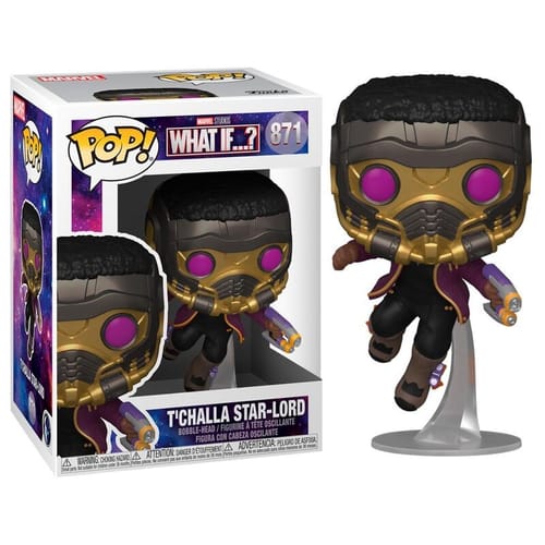 Figúrka Marvel What If - T'Challa Star-Lord Funko POP! Figúrka Marvel What If - T'Challa Star-Lord Funko POP!
