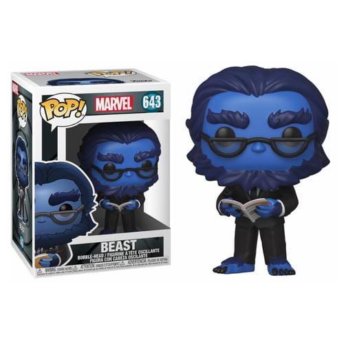 Figúrka Marvel: X-Men – Beast Funko Pop! Figúrka Marvel: X-Men – Beast Funko Pop!