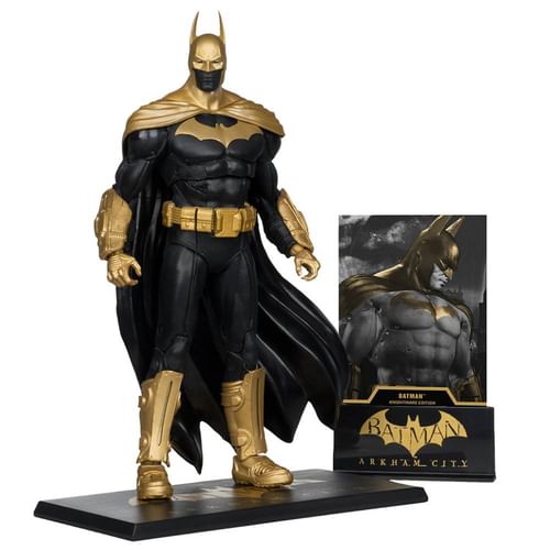 McFarlane Toys DC Multiverse - Batman Arkham City (Gold Label) McFarlane Toys DC Multiverse - Batman Arkham City (Gold Label)