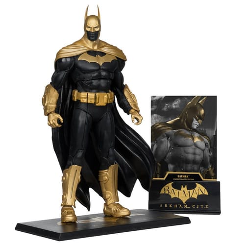 Levně Figurka McFarlane Toys DC Multiverse - Batman Arkham City (Gold Label)