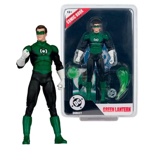 Levně Figurka McFarlane Toys DC Multiverse - Green Lantern