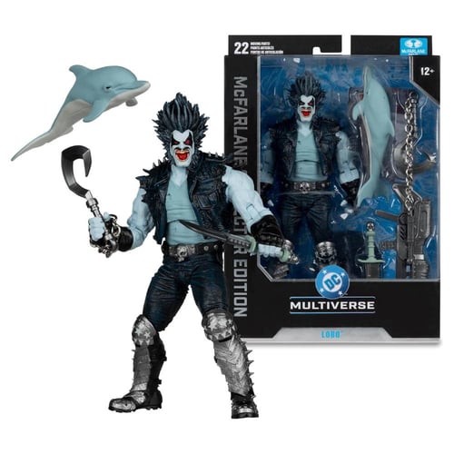 Figurka McFarlane Toys DC Multiverse - Lobo