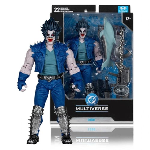Figurka McFarlane Toys DC Multiverse - Lobo (Chase)