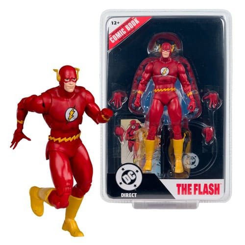 Levně Figurka McFarlane Toys DC Multiverse - The Flash