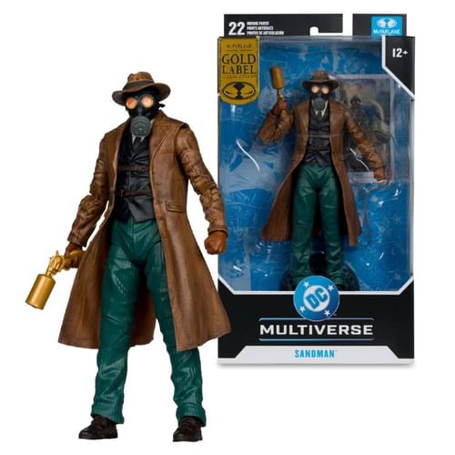 McFarlane Toys DC Multiverse - Wesley Dodds: Sandman (Action Gold Label Action) McFarlane Toys DC Multiverse - Wesley Dodds: Sandman (Action Gold Label Action)