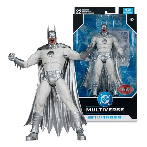 Figurka McFarlane Toys DC Multiverse - White Lantern Batman (Red Platinum Edition)