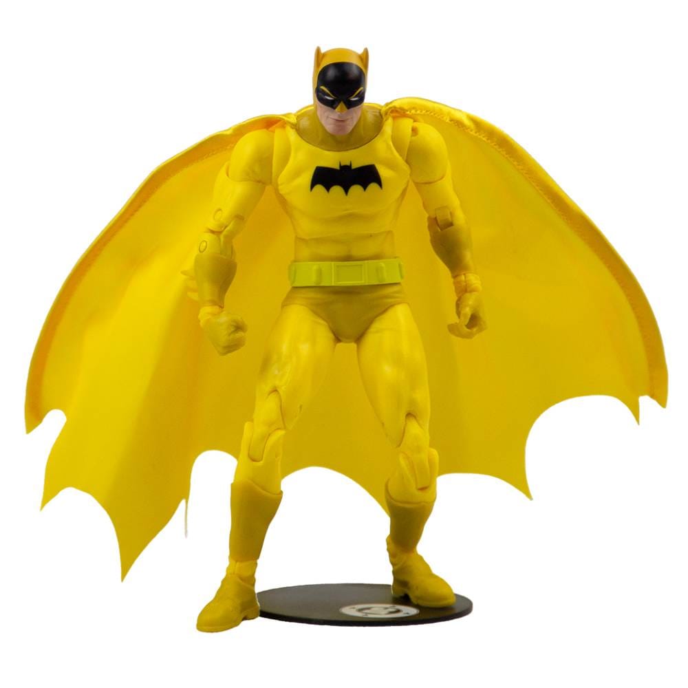 Figúrka McFarlane Toys DC Multiverse - Yellow Batman (Chase)