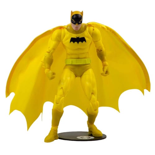Levně Figurka McFarlane Toys DC Multiverse - Yellow Batman (Chase)