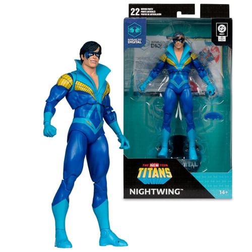 McFarlane Toys DC Teen Titans - Nightwing McFarlane Toys DC Teen Titans - Nightwing