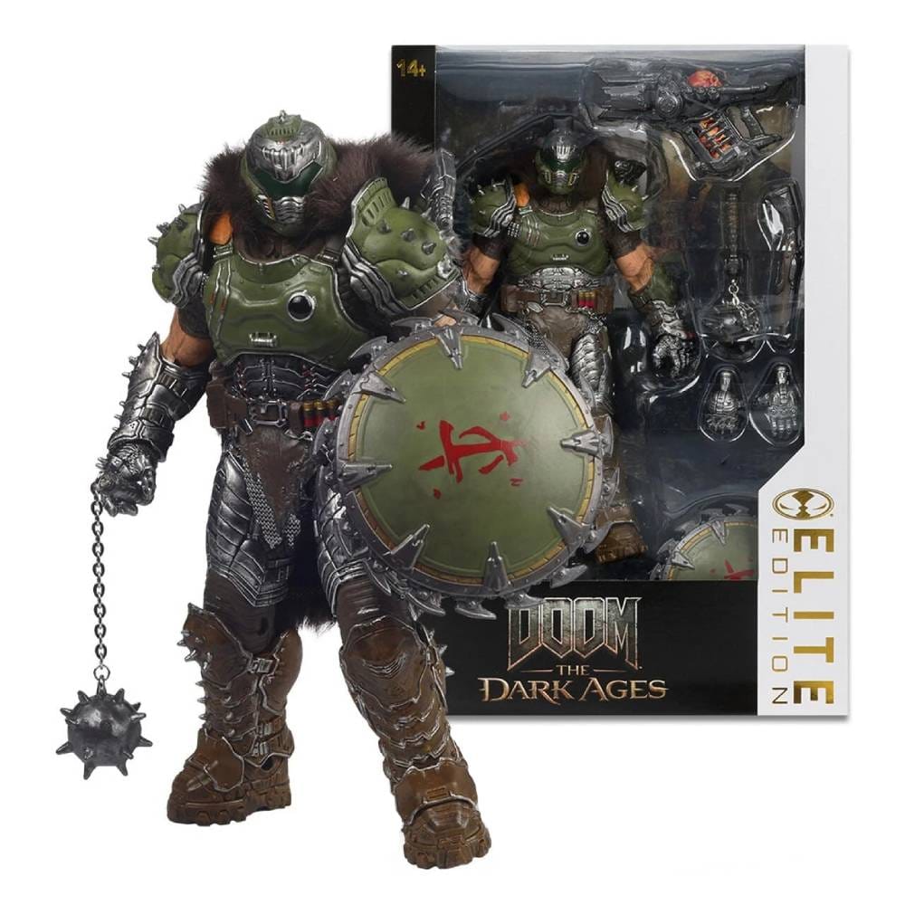 Figúrka McFarlane Toys Doom: The Dark Ages - Doom Slayer (Elite Edition)