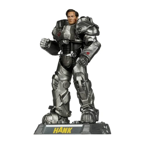 Levně Figurka McFarlane Toys Fallout - Hank Maclean (Red Platinum Edition)