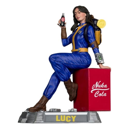Figúrka McFarlane Toys Fallout: Filmoví maniaci - Lucy (2. séria) Figúrka McFarlane Toys Fallout: Filmoví maniaci - Lucy (2. séria)