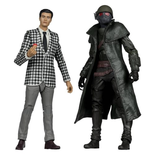 Figúrka McFarlane Toys Fallout New Vegas - Riot Ranger Armor a Benny Figúrka McFarlane Toys Fallout New Vegas - Riot Ranger Armor a Benny