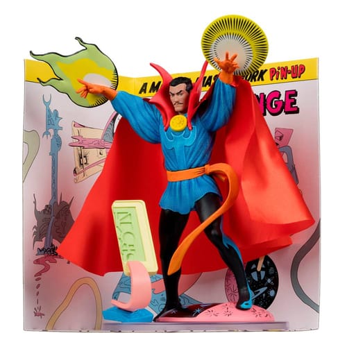Levně Figurka McFarlane Toys Marvel - Doctor Strange (Strange Tales #128)