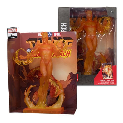 Levně Figurka McFarlane Toys Marvel - Human Torch