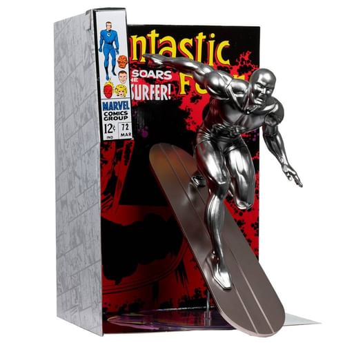 McFarlane Toys Marvel - Strieborný surfer McFarlane Toys Marvel - Strieborný surfer