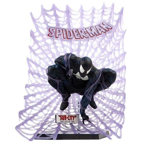 McFarlane Toys Marvel - Spider -man Black Suit (Chase) McFarlane Toys Marvel - Spider -man Black Suit (Chase)