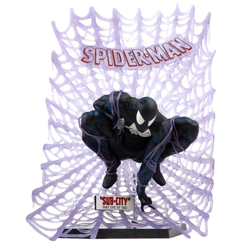 Levně Figurka McFarlane Toys Marvel - Spider-Man Black Suit (Chase)