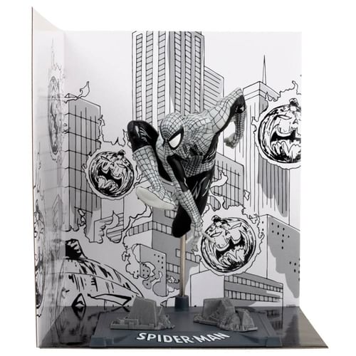 McFarlane Toys Marvel - Spider -man (Golden Label) McFarlane Toys Marvel - Spider -man (Golden Label)