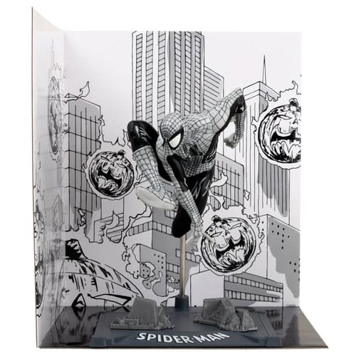 Levně Figurka McFarlane Toys Marvel - Spider-Man (Golden Label)