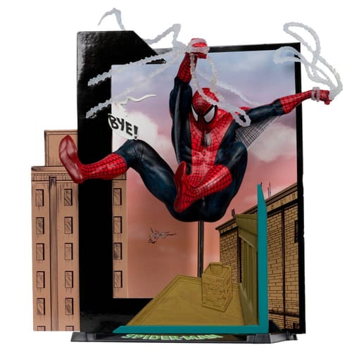 Levně Figurka McFarlane Toys Marvel - Spider-Man (Spider-Man #6)