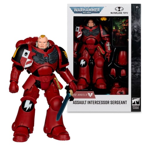 Levně Figurka McFarlane Toys Warhammer 40000 - Assault Intercessor Sergeant