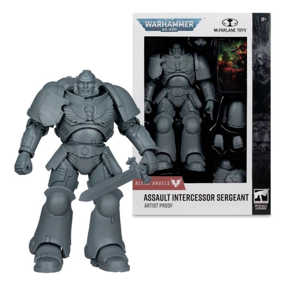 Figúrka McFarlane Toys Warhammer 40000 - Assault Intercessor Sergeant (Artist Proof)