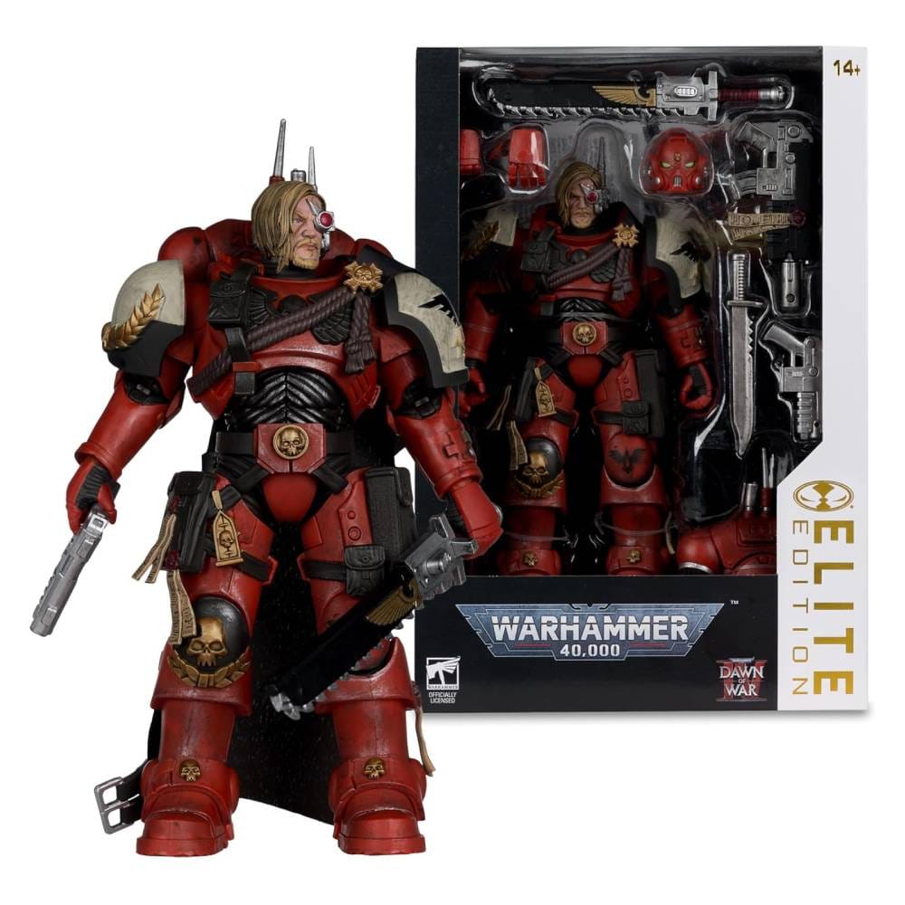 Figurka McFarlane Toys Warhammer 40000 - Captain Cyrus (Elite Edition)