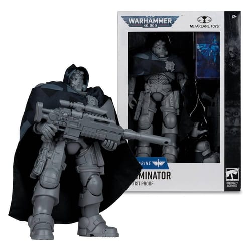 Figúrka McFarlane Toys Warhammer 40000 – Eliminátor (Umelecký dôkaz) Figúrka McFarlane Toys Warhammer 40000 – Eliminátor (Umelecký dôkaz)