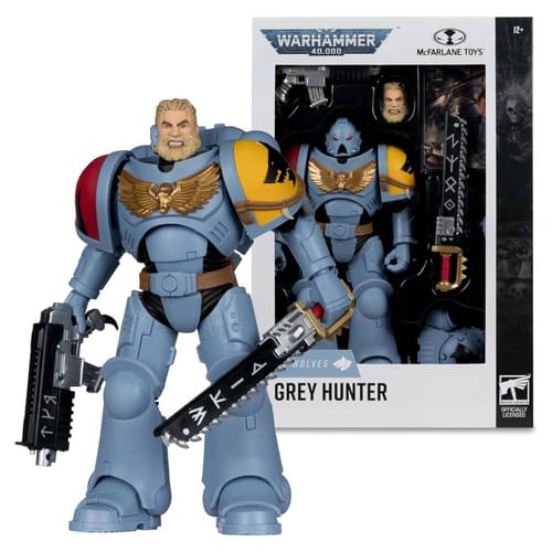 Figurka McFarlane Toys Warhammer 40000 - Grey Hunter