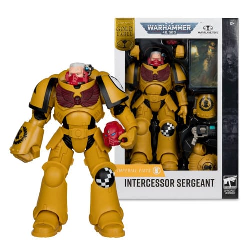 Levně Figurka McFarlane Toys Warhammer 40000 - Intercessor Sergeant