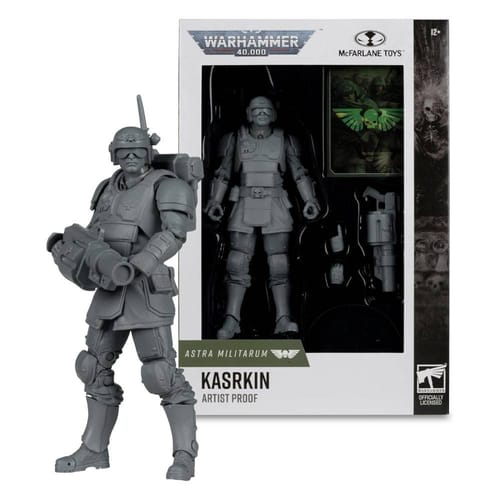 Levně Figurka McFarlane Toys Warhammer 40000 - Kasrkin (Artist Proof)