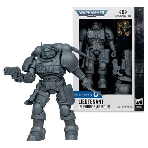 McFarlane Toys Warhammer 40000 - Poručík vo Phobos Armor (Dôkaz umelca) McFarlane Toys Warhammer 40000 - Poručík vo Phobos Armor (Dôkaz umelca)