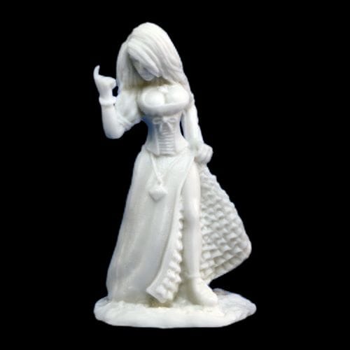 Figúrka mestskej prostitúky Figúrka mestskej prostitúky