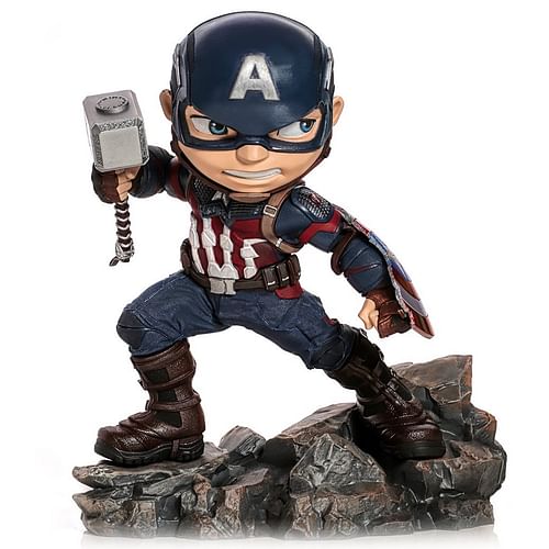 Figurka MiniCo Avengers: Endgame - Captain America