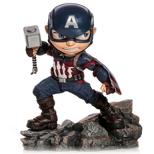 Obrázok Iron Studios Figurka MiniCo Avengers: Endgame - Captain America