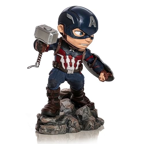 Obrázok Iron Studios Figurka MiniCo Avengers: Endgame - Captain America