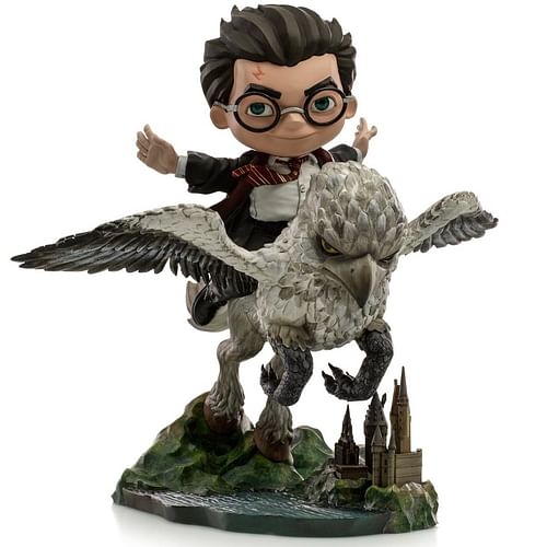 Obrázok Iron Studios Figurka MiniCo Harry Potter a Klofan