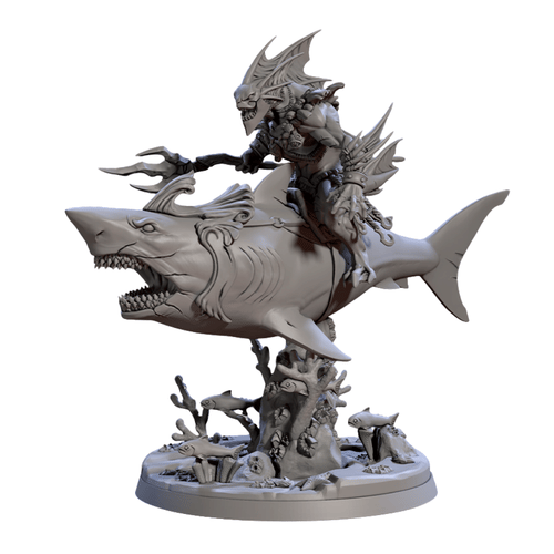 Mirmidons - jazdec prílivových žralokov B Mirmidons - jazdec prílivových žralokov B