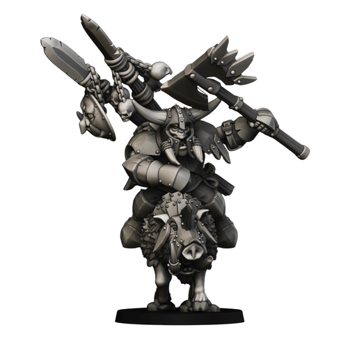 Figúrka Mounted Orc Chief Figúrka Mounted Orc Chief