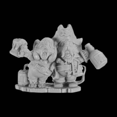Figúrka ReaperCon 2021 Pirate Mouslings Figúrka ReaperCon 2021 Pirate Mouslings