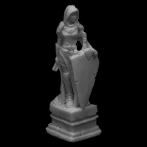 Figúrka Náhrobok smútku Figúrka Náhrobok smútku