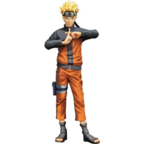 Levně Figurka Naruto Shippuden Grandista Nero - Naruto Uzumaki