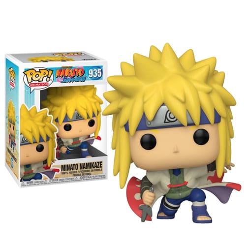 Levně Figurka Naruto Shippuden - Minato Namikaze Funko POP!