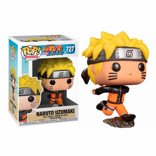 Levně Figurka Naruto Shippuden - Naruto Uzumaki Funko Pop!