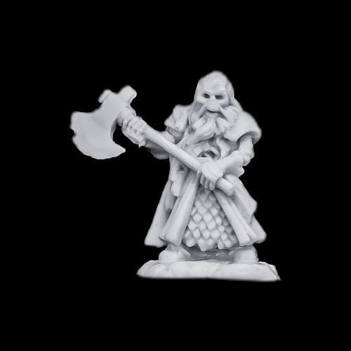 Figúrka Nemŕtvy trpasličí bojovník