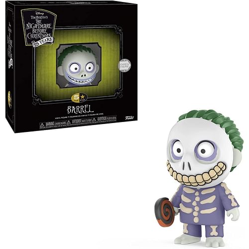 Obrázok Funko Figurka Nightmare Before Christmas: Barrel 5-Star