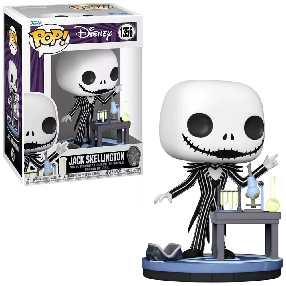 Figúrka Nightmare Before Christmas - Jack in Lab Funko POP!