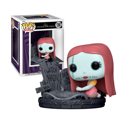 Levně Figurka Nightmare before Christmas - Sally with Gravestone Funko POP!